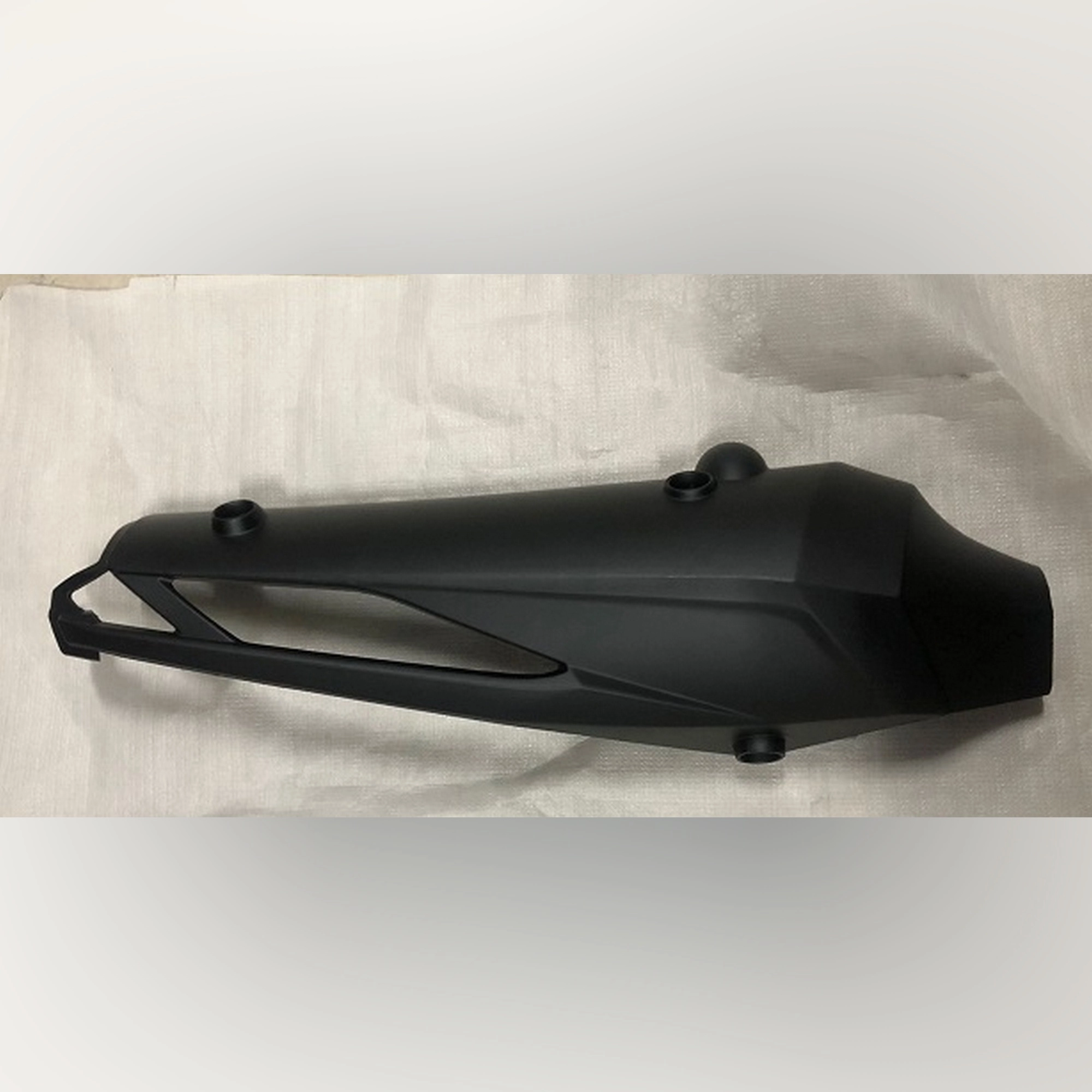 ARORA GT 125 EKSOZ KORUMA PLASTİĞİ SİYAH #GT 125- 207